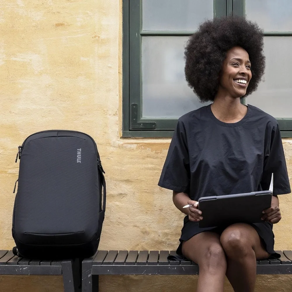 Thule Black Subterra 2 Convertible Backpack - Picture 2 of 16